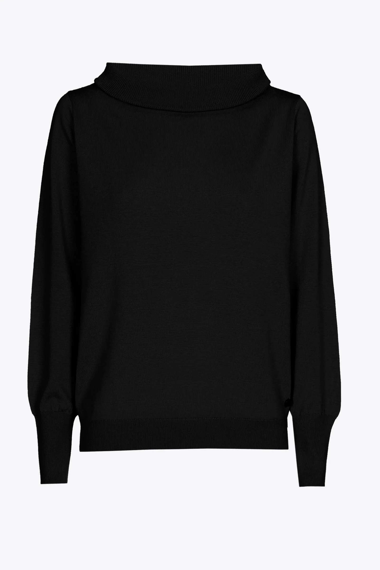Xandres Pull en laine à col bateau-Femme Pulls & Cardigans