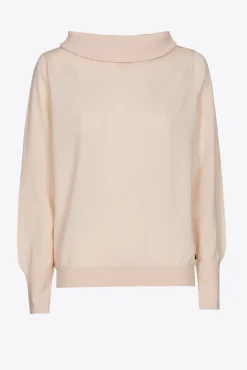 Xandres Pull en laine à col bateau-Femme Pulls & Cardigans