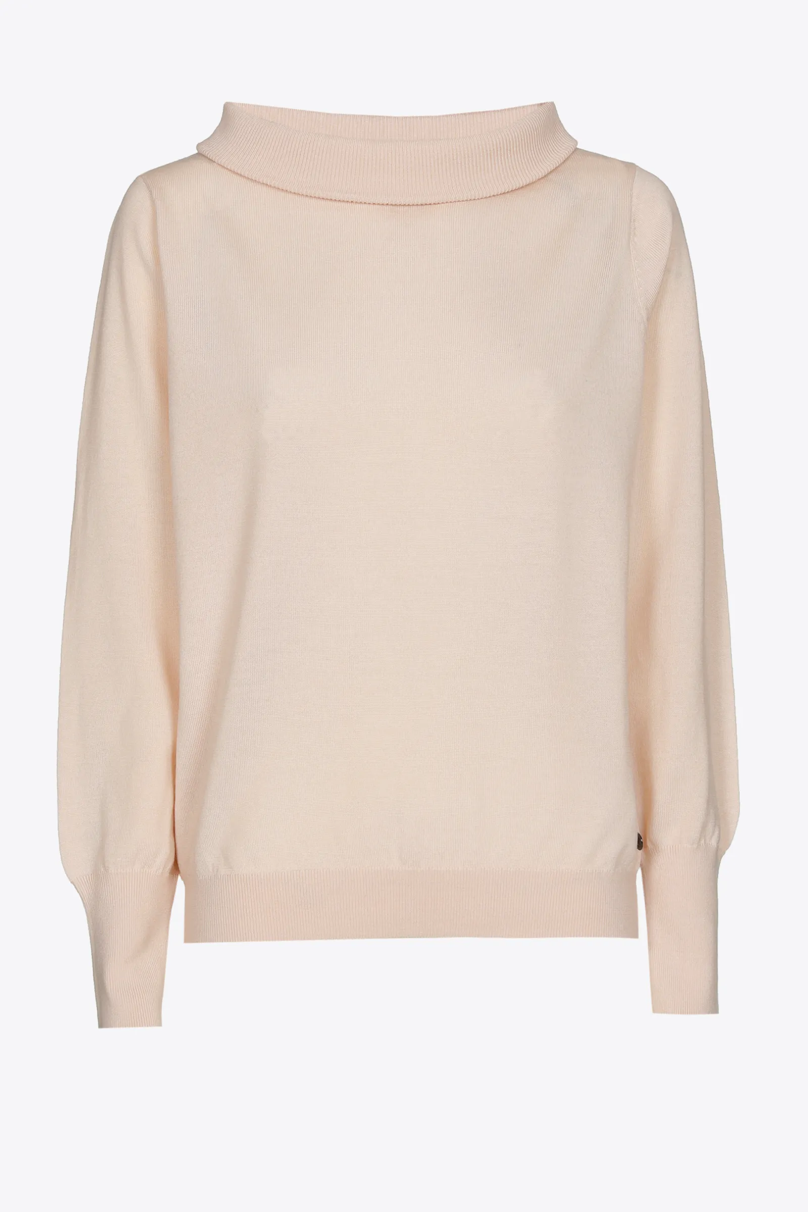 Xandres Pull en laine à col bateau-Femme Pulls & Cardigans