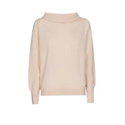 Xandres Pull en laine à col bateau-Femme Pulls & Cardigans