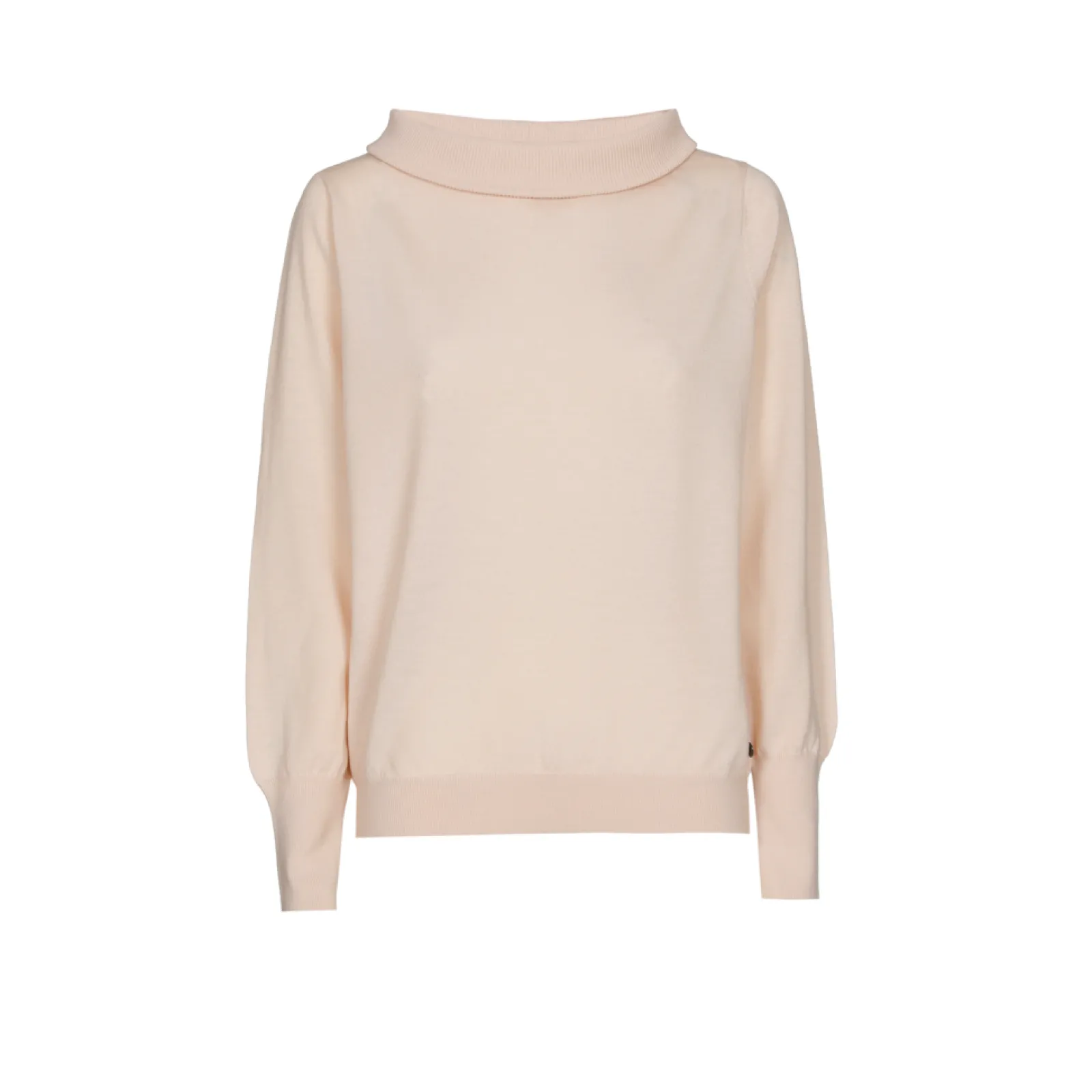 Xandres Pull en laine à col bateau-Femme Pulls & Cardigans