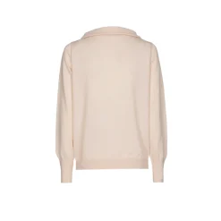 Xandres Pull en laine à col bateau-Femme Pulls & Cardigans