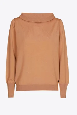 Xandres Pull en laine à col bateau-Femme Xandres Plus|Pulls & Cardigans