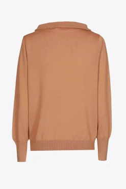 Xandres Pull en laine à col bateau-Femme Xandres Plus|Pulls & Cardigans