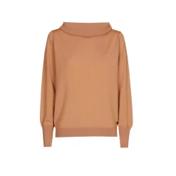 Xandres Pull en laine à col bateau-Femme Xandres Plus|Pulls & Cardigans
