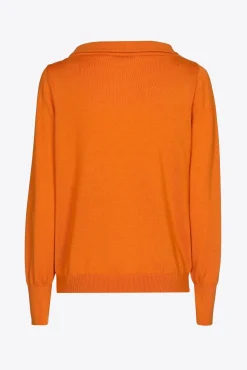 Xandres Pull en laine à col bateau-Femme Xandres Plus|Pulls & Cardigans