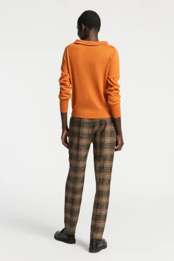 Xandres Pull en laine à col bateau-Femme Xandres Plus|Pulls & Cardigans