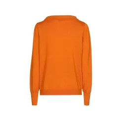 Xandres Pull en laine à col bateau-Femme Xandres Plus|Pulls & Cardigans