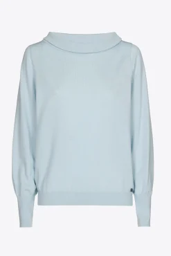 Xandres Pull en laine à col bateau-Femme Pulls & Cardigans