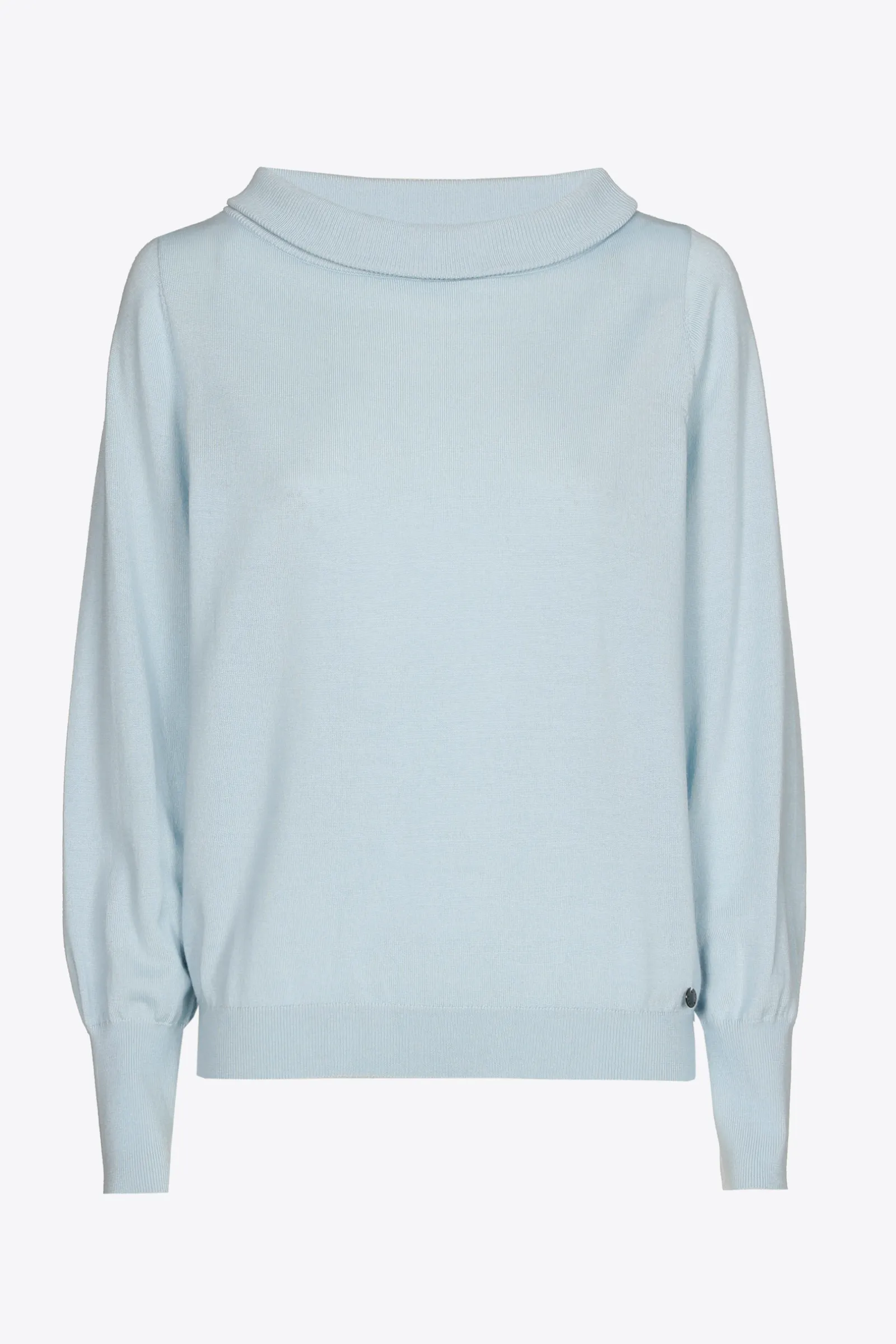 Xandres Pull en laine à col bateau-Femme Pulls & Cardigans