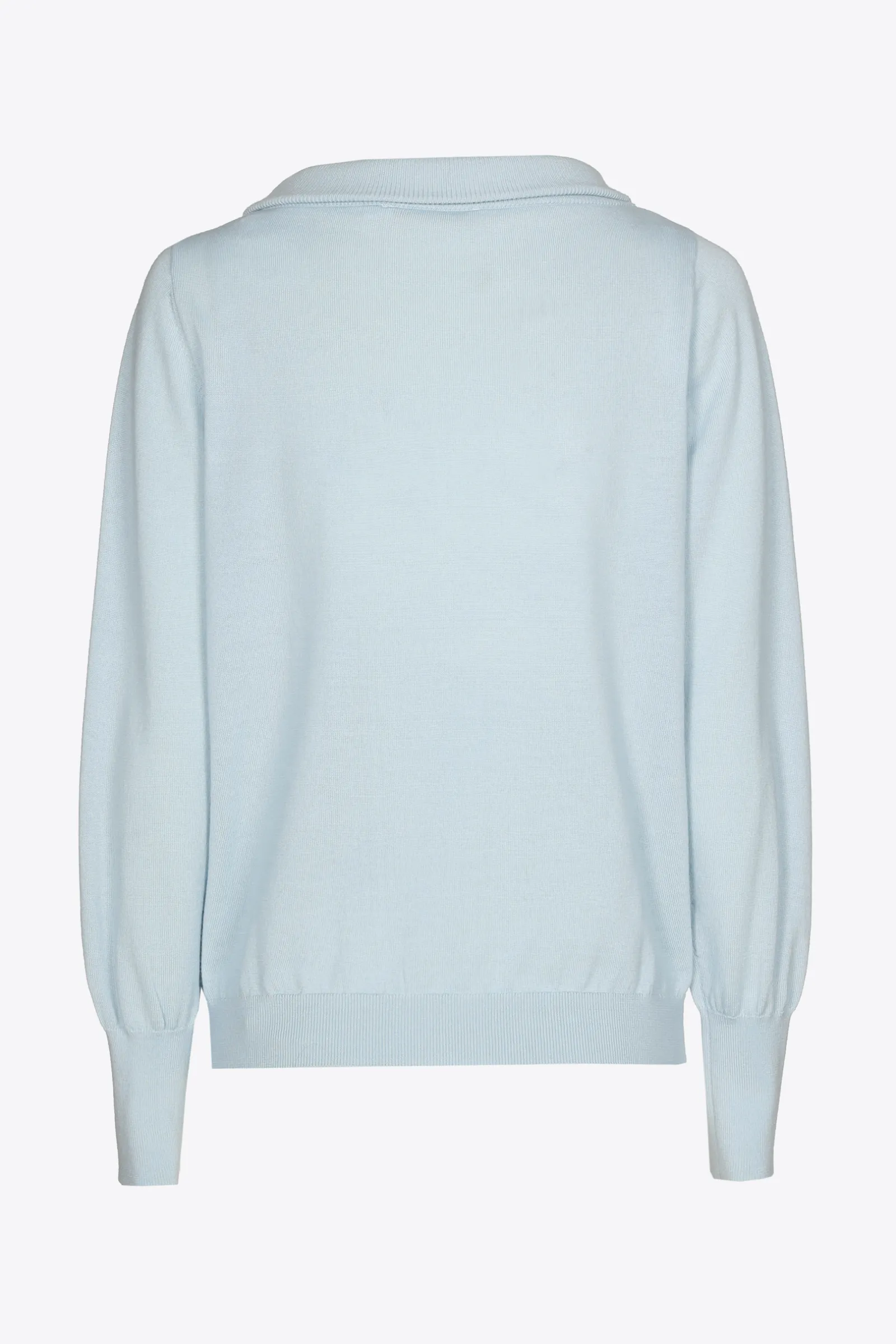 Xandres Pull en laine à col bateau-Femme Pulls & Cardigans