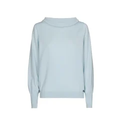 Xandres Pull en laine à col bateau-Femme Pulls & Cardigans