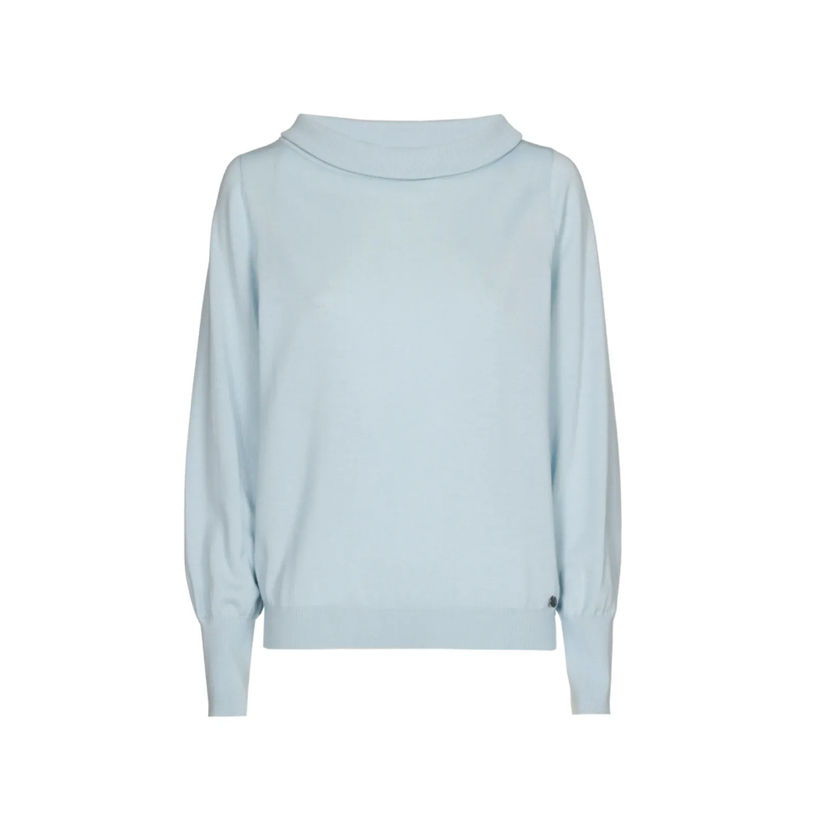 Xandres Pull en laine à col bateau-Femme Pulls & Cardigans