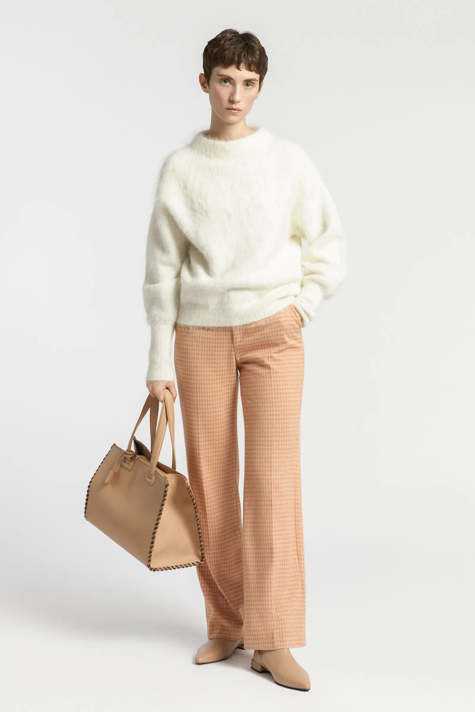 Xandres Pull en laine d’alpaga-Femme Pulls & Cardigans