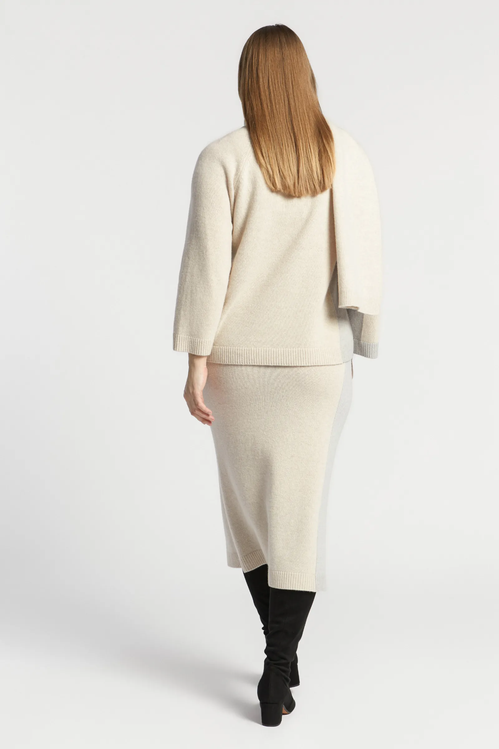 Xandres Pull en laine fine-Femme Xandres Plus|Pulls & Cardigans