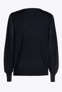 Xandres Pull en laine mérinos-Femme Pulls & Cardigans