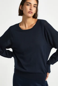 Xandres Pull en laine mérinos-Femme Pulls & Cardigans