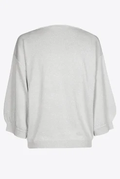 Xandres Pull en lurex-Femme Pulls & Cardigans