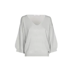 Xandres Pull en lurex-Femme Pulls & Cardigans