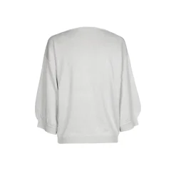 Xandres Pull en lurex-Femme Pulls & Cardigans