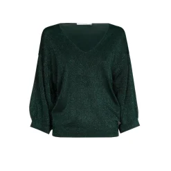 Xandres Pull en lurex-Femme Pulls & Cardigans