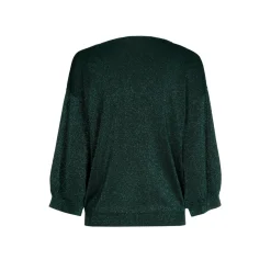 Xandres Pull en lurex-Femme Pulls & Cardigans