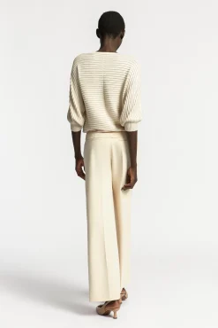 Xandres Pull en maille fantaisie agrémenté de lurex-Femme Pulls & Cardigans