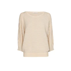 Xandres Pull en maille fantaisie agrémenté de lurex-Femme Pulls & Cardigans