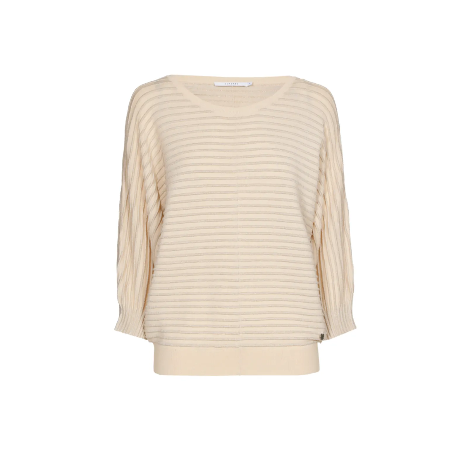 Xandres Pull en maille fantaisie agrémenté de lurex-Femme Pulls & Cardigans