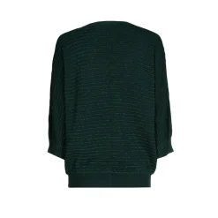 Xandres Pull en maille fantaisie agrémenté de lurex-Femme Xandres Plus|Pulls & Cardigans