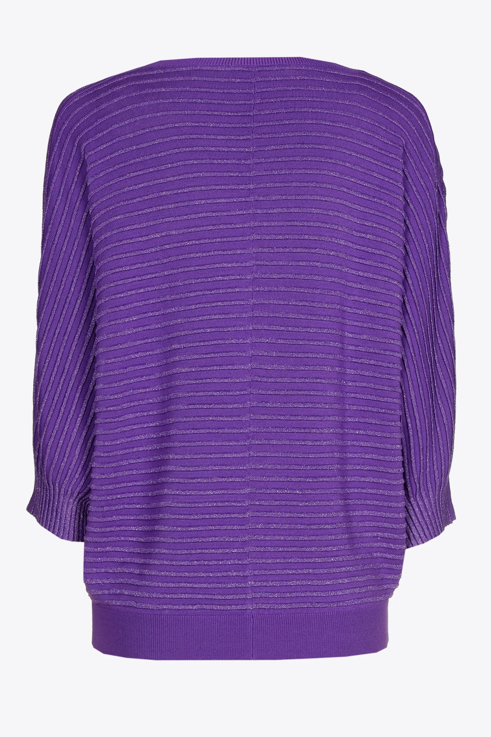 Xandres Pull en maille fantaisie agrémenté de lurex-Femme Xandres Plus|Pulls & Cardigans