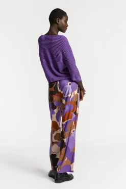 Xandres Pull en maille fantaisie agrémenté de lurex-Femme Xandres Plus|Pulls & Cardigans