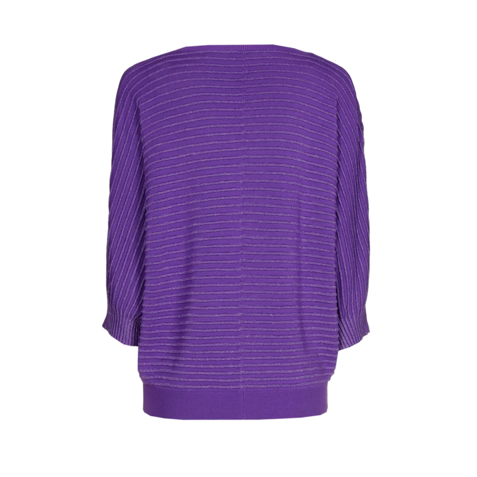 Xandres Pull en maille fantaisie agrémenté de lurex-Femme Xandres Plus|Pulls & Cardigans
