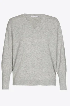 Xandres Pull en maille fine agrémenté de lurex-Femme Xandres Plus|Pulls & Cardigans