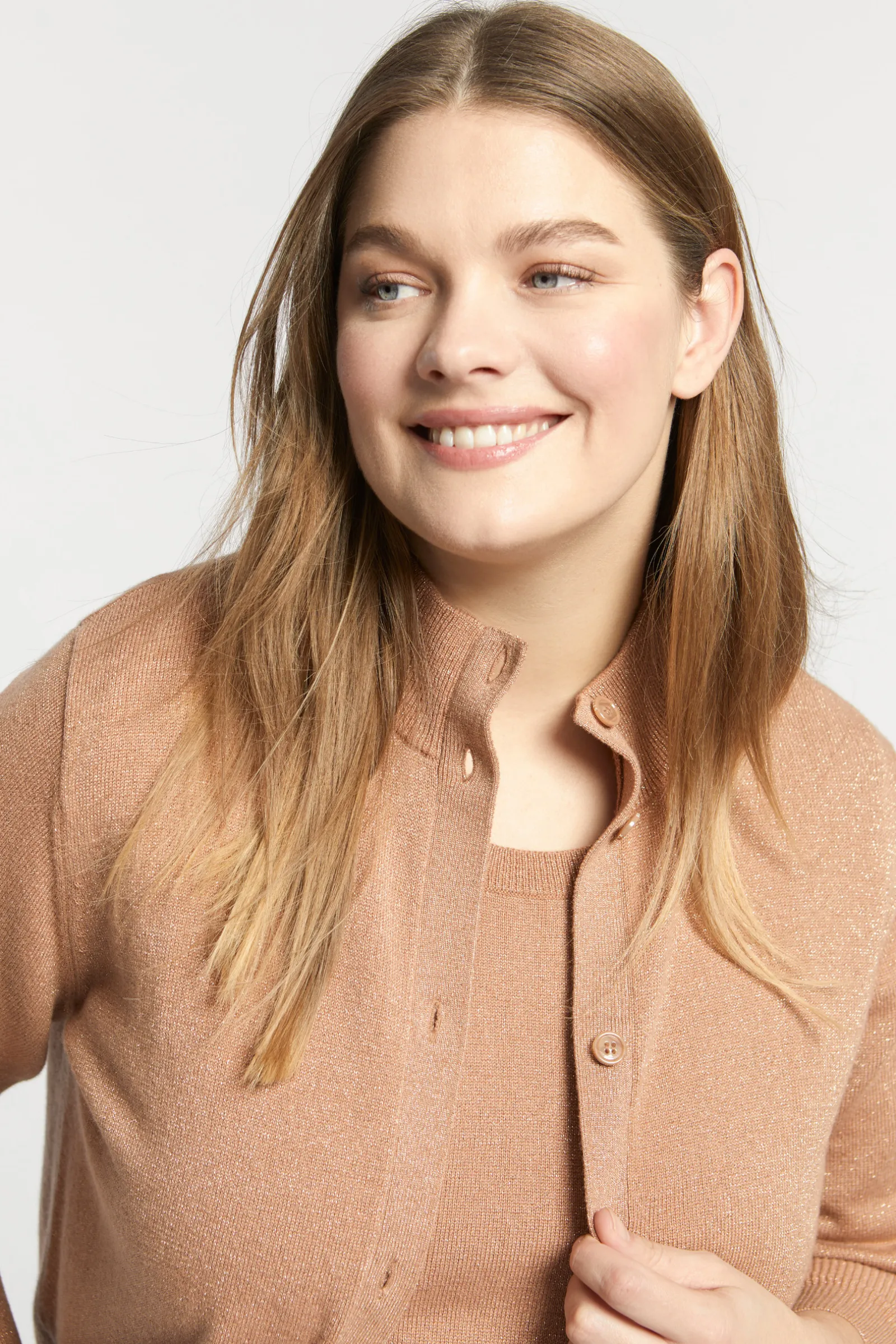 Xandres Pull en mélange de cachemire-Femme Pulls & Cardigans