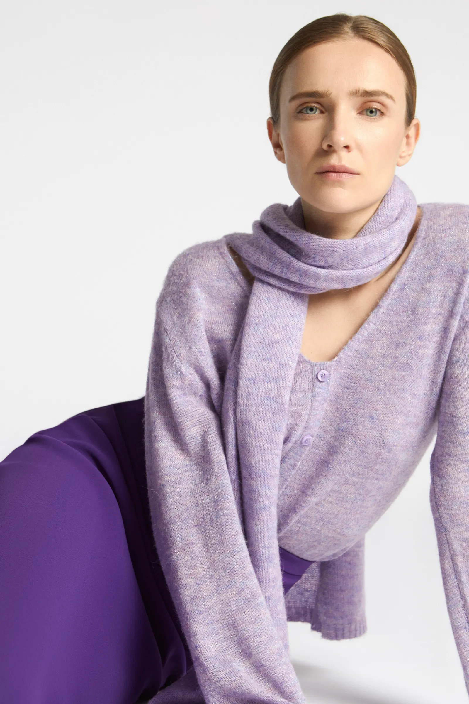 Xandres Pull en mohair-Femme Xandres Plus