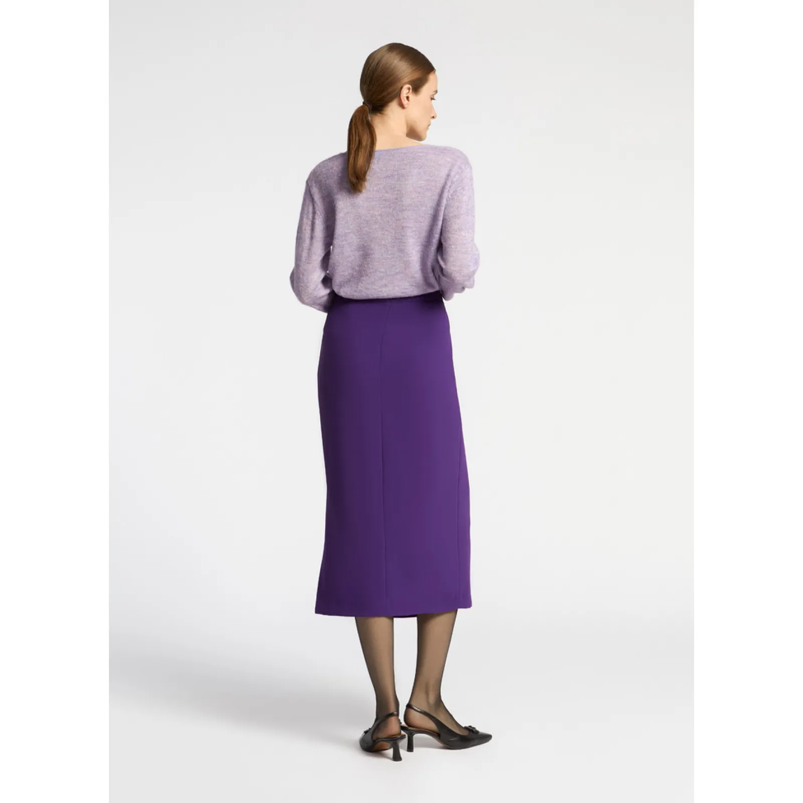 Xandres Pull en mohair-Femme Xandres Plus