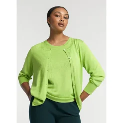 Xandres Pull en soie et en coton-Femme Xandres Plus|Pulls & Cardigans
