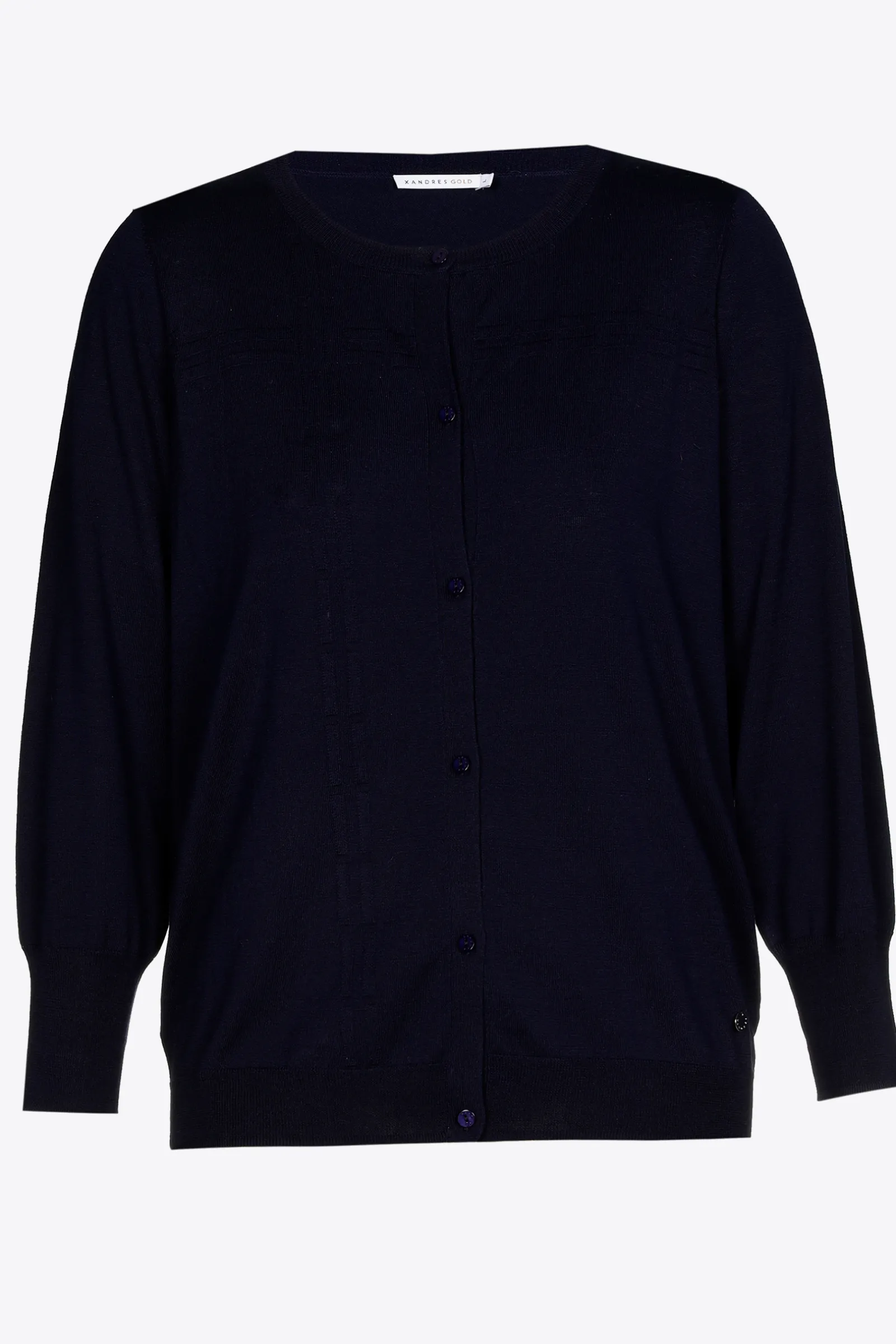 Xandres Pull en soie et en coton-Femme Xandres Plus|Pulls & Cardigans
