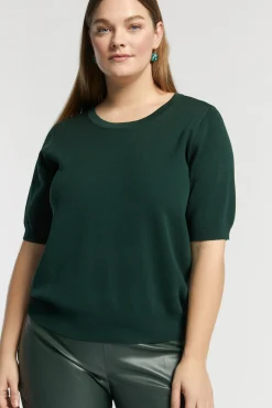 Xandres Pull à manches courtes-Femme Xandres Plus|Pulls & Cardigans