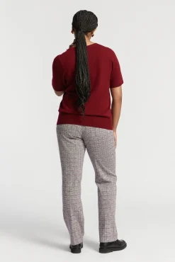 Xandres Pull à manches courtes-Femme Xandres Plus|Pulls & Cardigans
