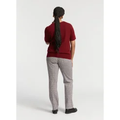 Xandres Pull à manches courtes-Femme Xandres Plus|Pulls & Cardigans