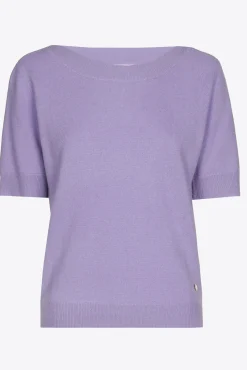 Xandres Pull à manches courtes en cachemire-Femme Pulls & Cardigans