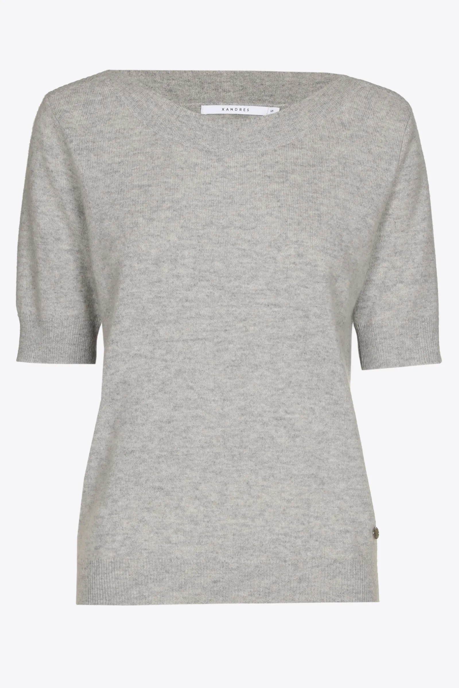 Xandres Pull à manches courtes en cachemire-Femme Pulls & Cardigans