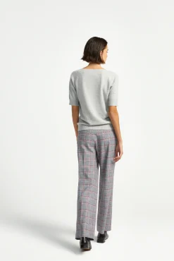 Xandres Pull à manches courtes en cachemire-Femme Pulls & Cardigans