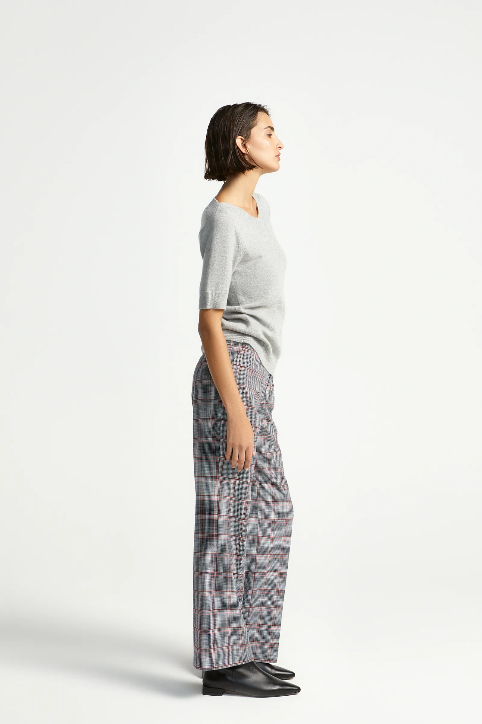 Xandres Pull à manches courtes en cachemire-Femme Pulls & Cardigans