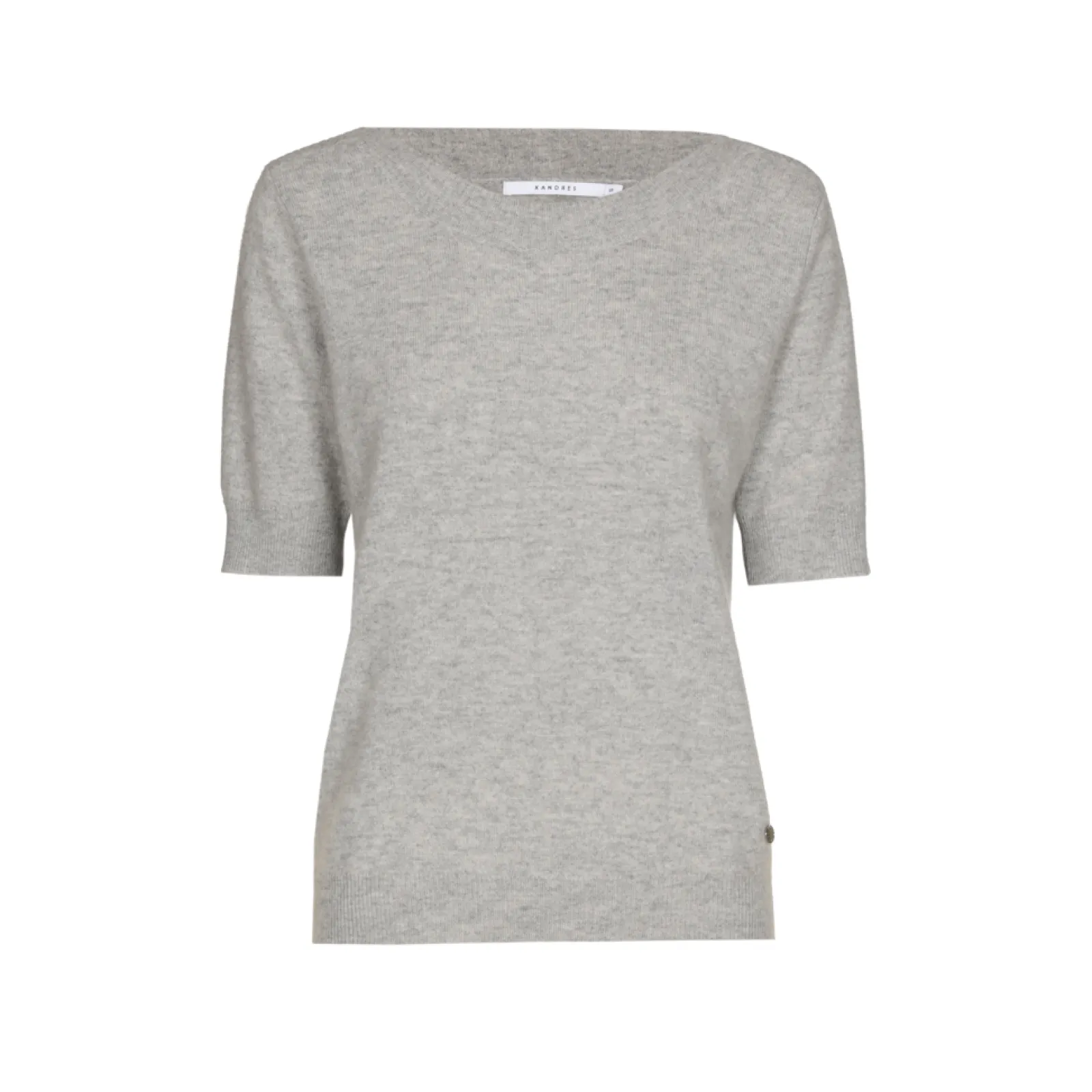 Xandres Pull à manches courtes en cachemire-Femme Pulls & Cardigans