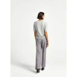Xandres Pull à manches courtes en cachemire-Femme Pulls & Cardigans
