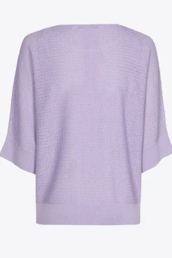 Xandres Pull à manches demi-longues-Femme Xandres Plus|Pulls & Cardigans