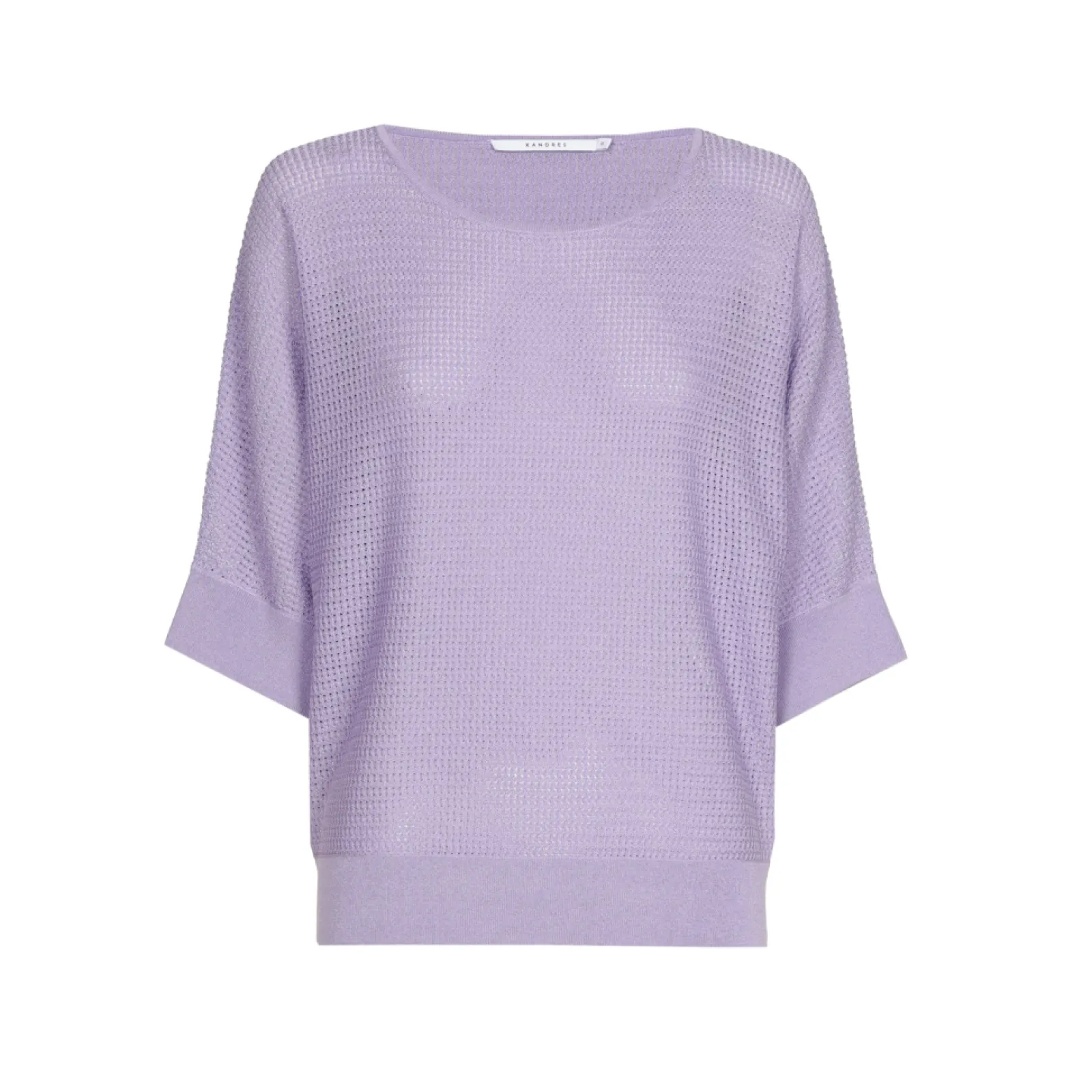 Xandres Pull à manches demi-longues-Femme Xandres Plus|Pulls & Cardigans